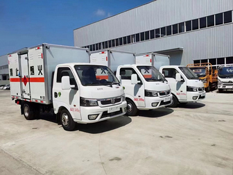 氣瓶運(yùn)輸車(chē)屬于幾類(lèi)危險(xiǎn)品廂式車(chē)？楚勝危險(xiǎn)品廂式車(chē)廠(chǎng)